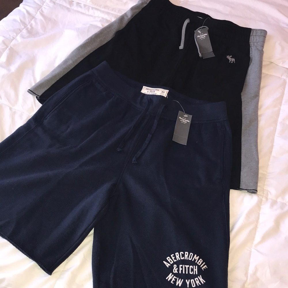 2 Abercrombie shorts
